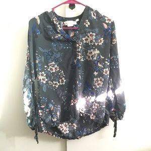 Floral blouse